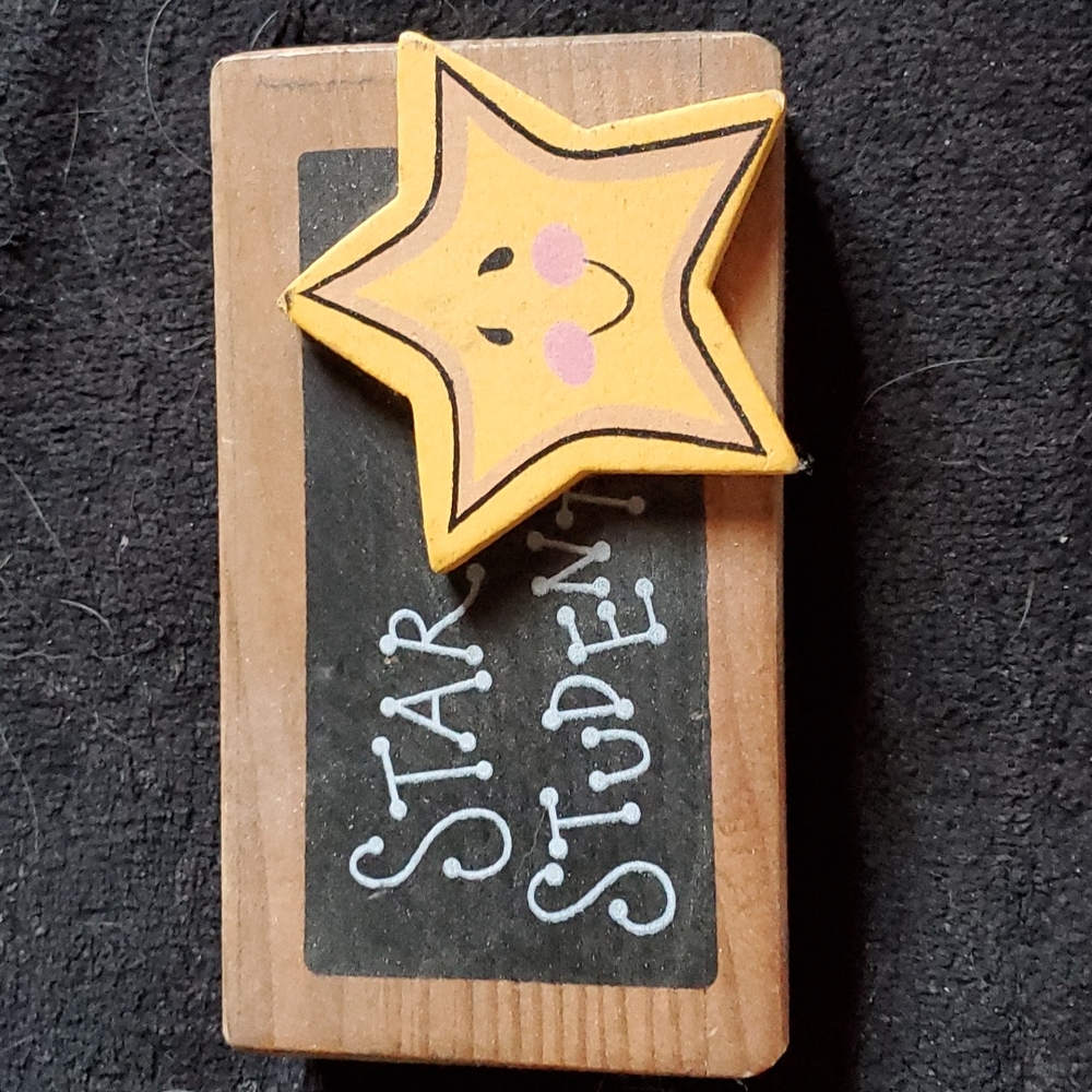 Wooden pen/pencil holder